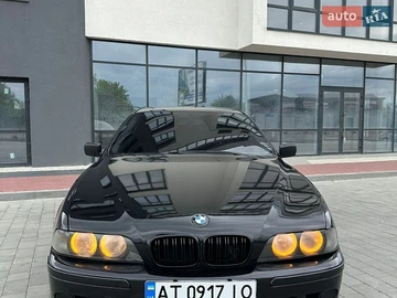 Авто BMW 5 Series 2001 № 8814617