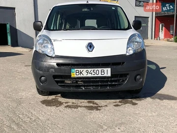 Авто Renault Kangoo 2010 № 8814618