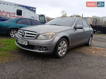 Авто Mercedes C-Class 2010 № 8814628