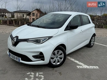 Авто Renault Zoe 2020 № 8814634