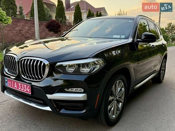 Авто BMW X3 2018 № 8814648