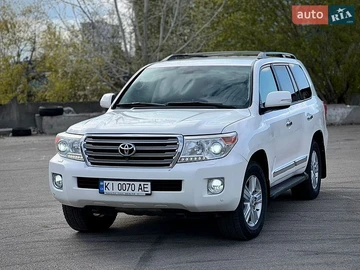 Авто Toyota Land Cruiser 2012 № 8814654