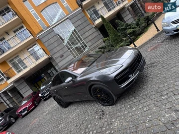 Авто Porsche Cayenne Coupe 2020 № 8814658