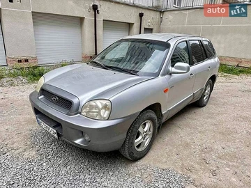 Авто Hyundai Santa Fe 2003 № 8814662