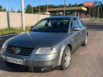 Авто Volkswagen Passat 2002 № 8814666