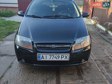Авто Chevrolet Aveo 2008 № 8814669