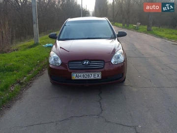 Авто Hyundai Accent 2009 № 8814670