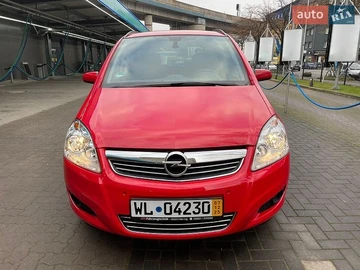 Авто Opel Zafira 2010 № 8814671