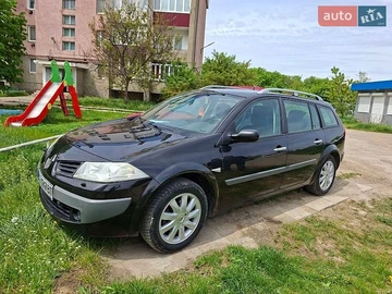 Авто Renault Megane 2007 № 8814674