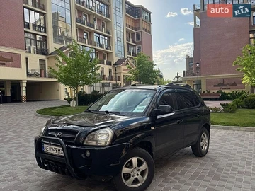 Авто Hyundai Tucson 2007 № 8814681