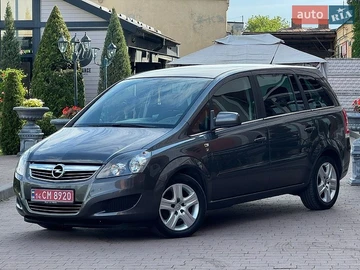 Авто Opel Zafira 2011 № 8814684
