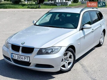 Авто BMW 3 Series 2007 № 8814688