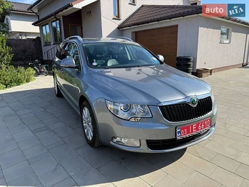 Авто Skoda Superb 2011 № 8814823