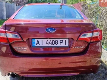 Авто Subaru Legacy 2014 № 8814827