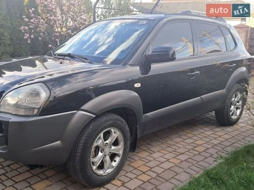 Авто Hyundai Tucson 2008 № 8814828
