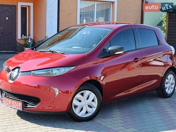 Авто Renault Zoe 2017 № 8814835