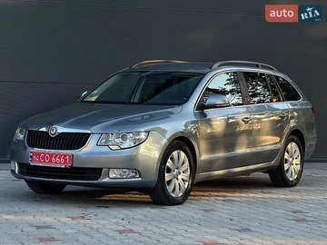 Авто Skoda Superb 2012 № 8814836