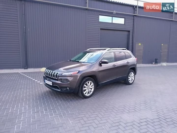 Авто Jeep Cherokee 2015 № 8814841