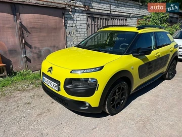 Авто Citroen C4 Cactus 2017 № 8814843