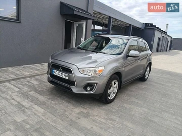 Авто Mitsubishi Asx 2013 № 8814844