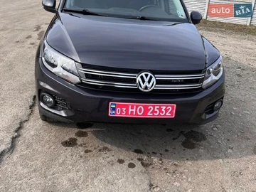 Авто Volkswagen Tiguan 2016 № 8814848