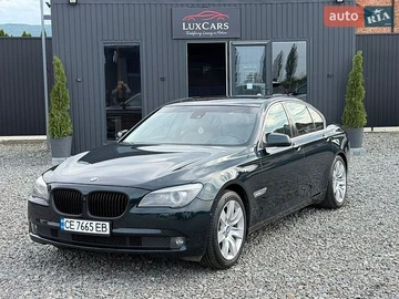 Авто BMW 7 Series 2010 № 8814851