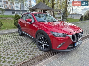 Авто Mazda Cx-3 2017 № 8814854