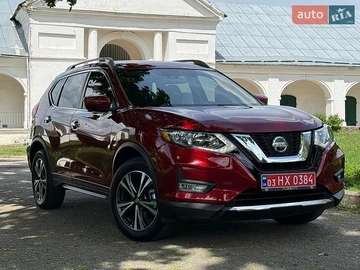 Авто Nissan Rogue 2019 № 8814855