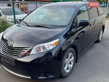 Авто Toyota Sienna 2015 № 8814857