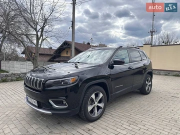 Авто Jeep Cherokee 2018 № 8814866