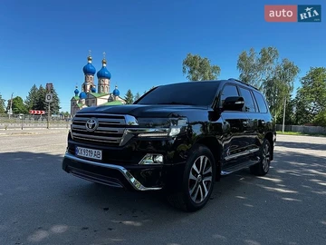 Авто Toyota Land Cruiser 2007 № 8814874