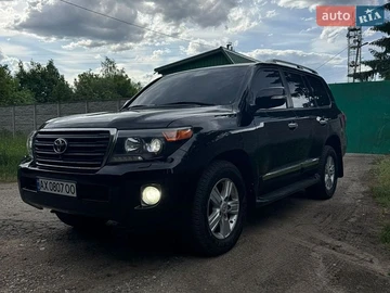 Авто Toyota Land Cruiser 2015 № 8814879