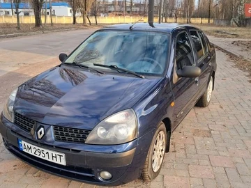 Авто Renault Clio Symbol 2003 № 8814880