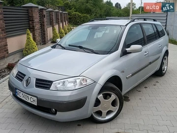 Авто Renault Megane 2004 № 8814881