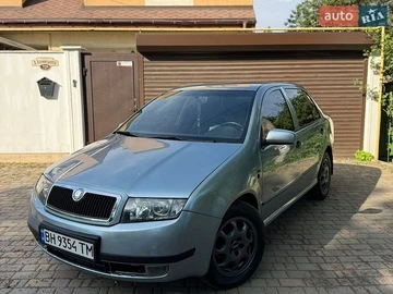 Авто Skoda Fabia 2001 № 8814882