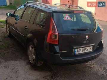 Авто Renault Megane 2007 № 8814890