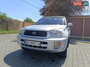 Авто Toyota Rav4 2002 № 8814893
