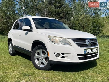 Авто Volkswagen Tiguan 2010 № 8814907