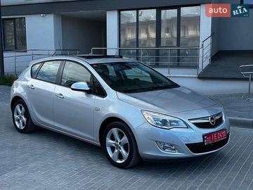 Авто Opel Astra 2012 № 8814908