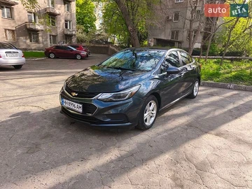 Авто Chevrolet Cruze 2016 № 8814911