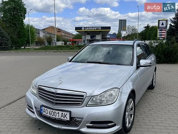 Авто Mercedes C-Class 2014 № 8814916