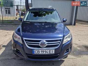 Авто Volkswagen Tiguan 2011 № 8814917