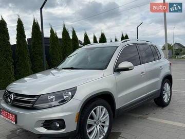 Авто Volkswagen Tiguan 2011 № 8814918