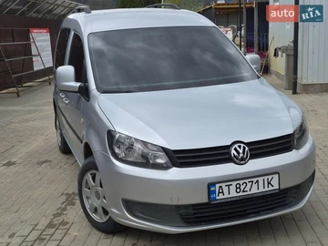 Авто Volkswagen Caddy 2012 № 8814919