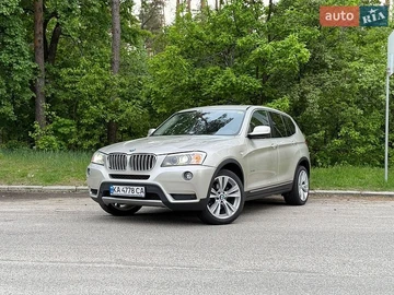 Авто BMW X3 2012 № 8814925