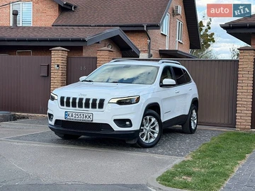 Авто Jeep Cherokee 2018 № 8814927
