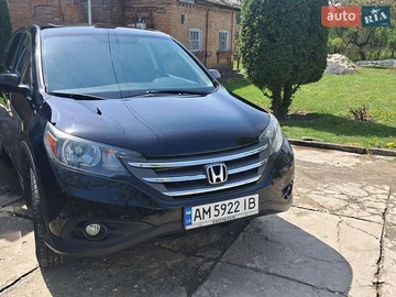 Авто Honda Cr-V 2014 № 8814931