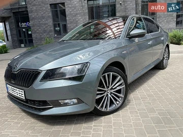 Авто Skoda Superb 2016 № 8814948