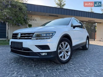 Авто Volkswagen Tiguan 2019 № 8814954