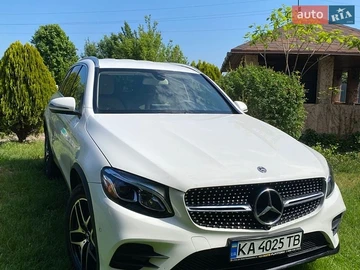 Авто Mercedes Glc-Class 2017 № 8814955